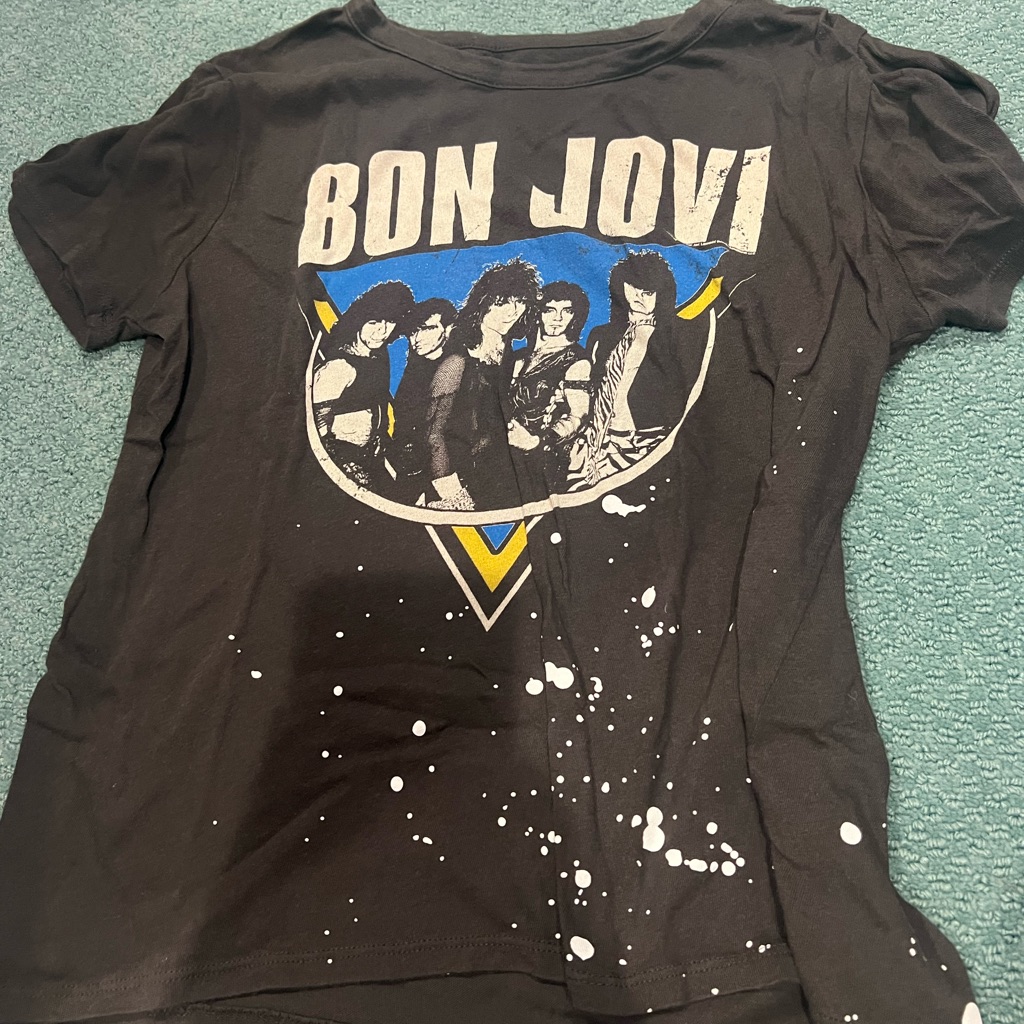 Jon Bon Jovi Chaser Graphic T Shirt Size Medium